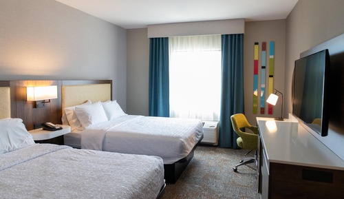 Room, 2 Queen Beds, Refrigerator