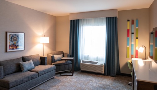 Suite, 1 King Bed, Non Smoking, Jetted Tub