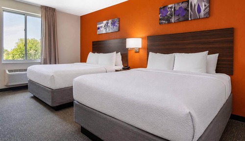 Standard Room, 2 Queen Beds, Non Smoking