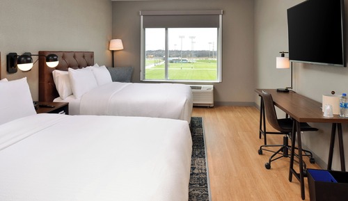 Room, 2 Queen Beds, Hearing Accessible