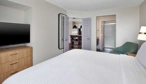 Suite, 1 Bedroom, Accessible, Kitchen (Mobility, Accessible Tub)