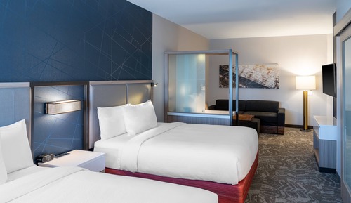 Suite, Multiple Beds, Accessible Bathtub