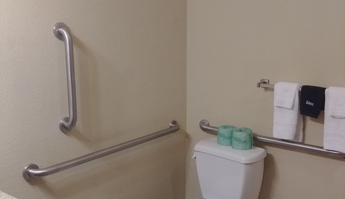 Suite, 1 King Bed, Accessible, Non Smoking