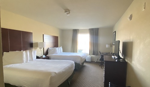Standard Room, 2 Queen Beds, Non Smoking