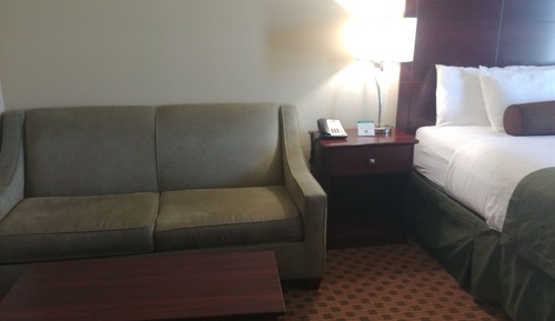 Standard Suite, 1 King Bed, Non Smoking