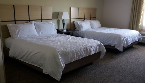 Studio Suite, 2 Queen Beds, Accessible (Communications)