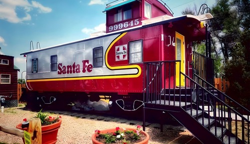 The Cool Caboose!