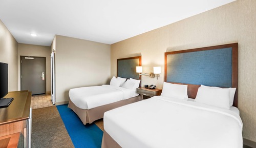 Standard Room, 2 Queen Beds, Non Smoking