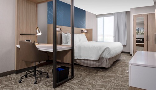 Suite, Multiple Beds, Hearing Accessible (Roll-in Shower)