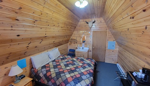 Chalet, 1 Queen Bed