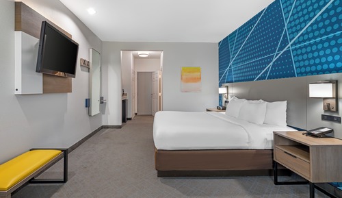 Standard Room, 1 King Bed, Non Smoking