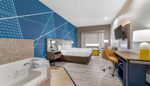 Room, 1 King Bed, Jetted Tub