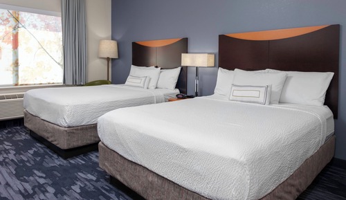 Room, 2 Queen Beds, Hearing Accessible