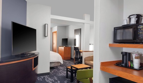 Studio, 1 King Bed with Sofa bed