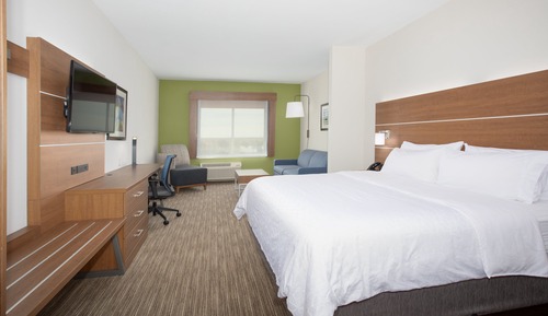 Suite, 1 King Bed, Accessible Bathtub (Communications, Mobility)