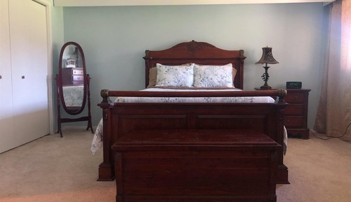 Comfort Double Room, 2 Queen Beds, Mountain View (Durrance Suite)