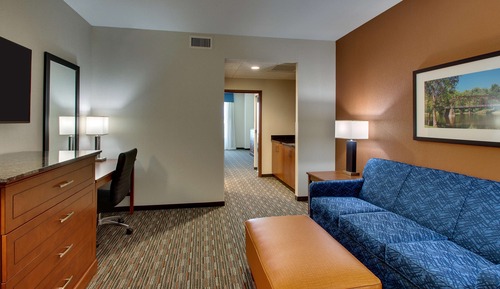 Suite, 2 Queen Beds (Sofa Sleeper, 2 Rooms)