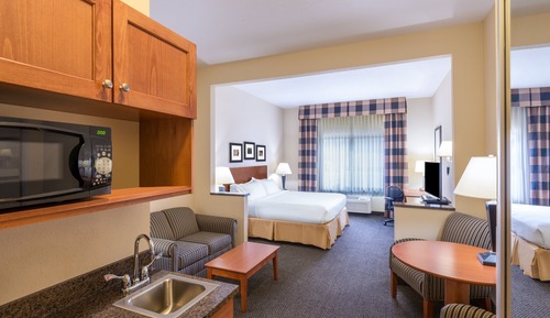 Suite, 1 King Bed, Accessible (Communications)