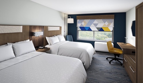 Standard Room, 2 Queen Beds, Accessible (Communications)
