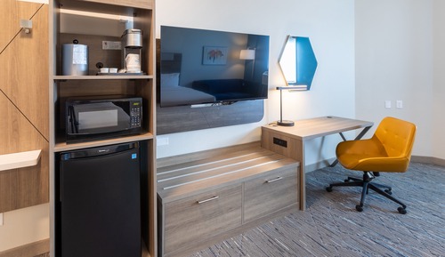 Standard Room, 1 King Bed, Accessible Bathtub (Communications, Accessible Tub)