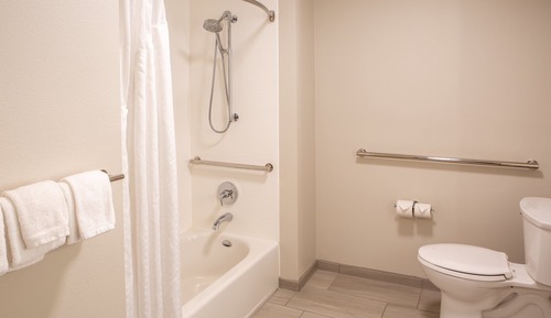 Standard Room, 2 Queen Beds, Accessible Bathtub (Communications, Accessible Tub)
