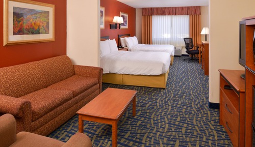 Suite, 2 Queen Beds, Accessible (Mobility, Accessible Tub)