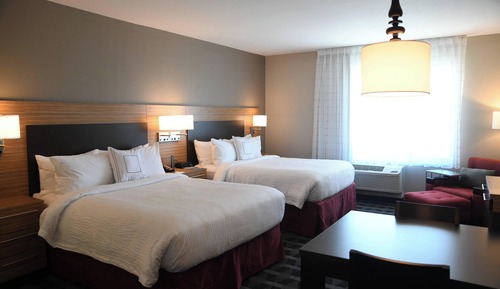 Studio, 2 Queen Beds, City View