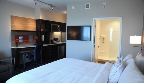 Studio, 1 King Bed with Sofa bed, City View