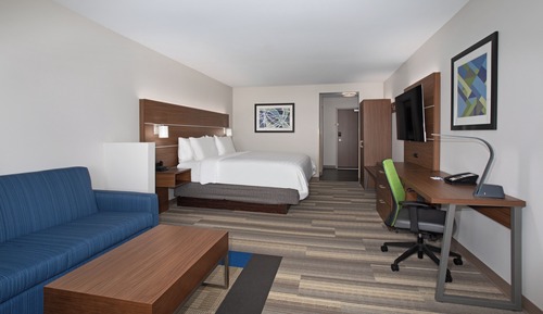 Suite, 1 King Bed with Sofa bed, Accessible (Mobility, Accessible Tub)