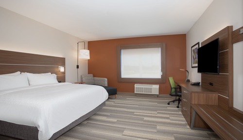 Standard Room, 1 King Bed, Accessible (Communications, Roll-In Shower)