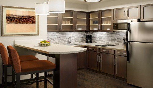 Suite, 1 Bedroom, Accessible, Kitchen (Communications)