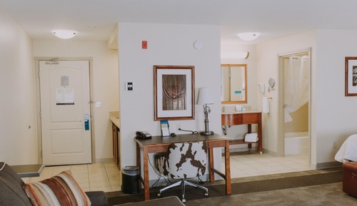 Two queens studio suite non smoking