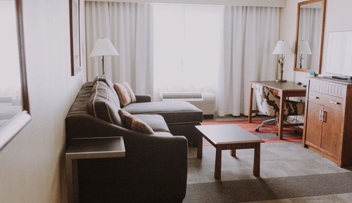 Suite, 1 King Bed, Non Smoking