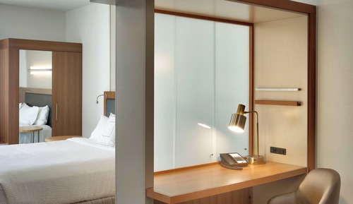 Studio, 1 King Bed with Sofa bed (Mobility/Hearing Accessible, Tub)