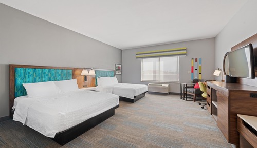 Room, 2 Queen Beds, Accessible, Non Smoking