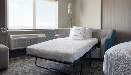 Room, 1 King Bed with Sofa bed (Hearing Accessible)