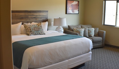 Deluxe Room, 1 King Bed with Sofa bed, Accessible