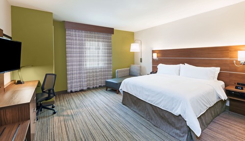 Room, 1 King Bed, Accessible, Non Smoking (Roll-In Shower)
