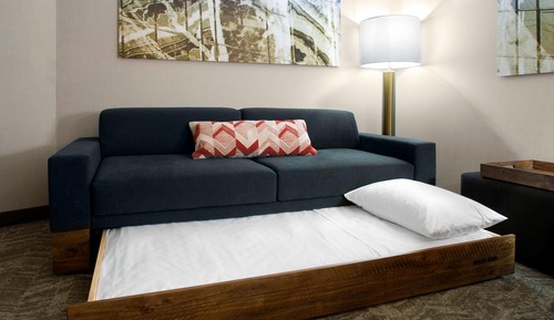 Suite, Multiple Beds, Hearing Accessible (Roll-in Shower)