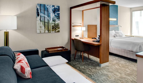 Suite, Multiple Beds, Hearing Accessible