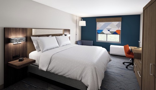 Standard Room, 1 King Bed, Accessible (Communications Mobility Access)