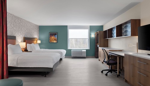 Room, 2 Queen Beds, Accessible, Bathtub (Mobility & Hearing)