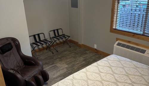 Comfort Suite, 1 King Bed, Fireplace, Corner