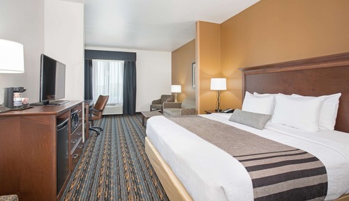 Suite, 1 King Bed, Non Smoking (with Sofabed)