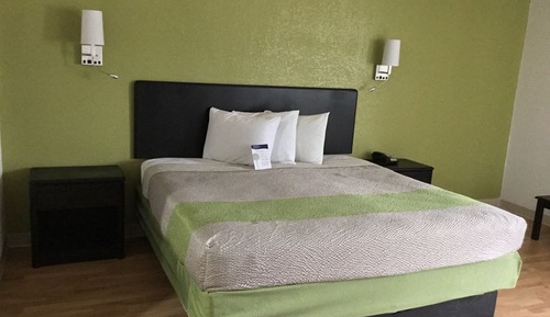 Deluxe Room, 1 King Bed, Non Smoking, Refrigerator & Microwave