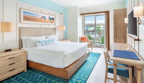 Premium Room, 1 King Bed, Patio