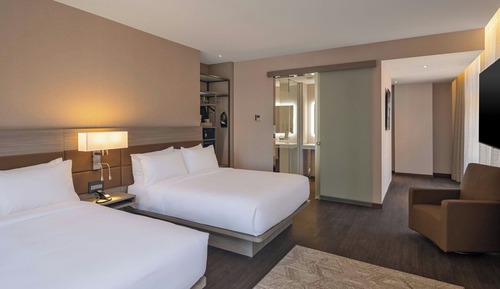 Room, 2 Queen Beds, Hearing Accessible