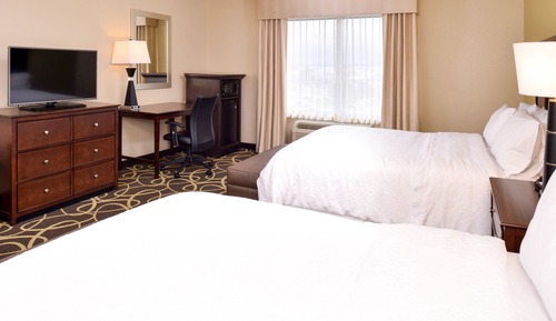 Room, 2 Queen Beds, Non Smoking, Refrigerator & Microwave