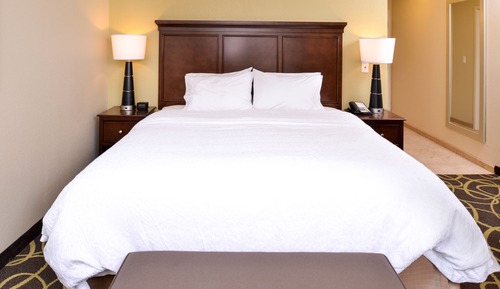 Room, 1 King Bed, Non Smoking, Refrigerator & Microwave