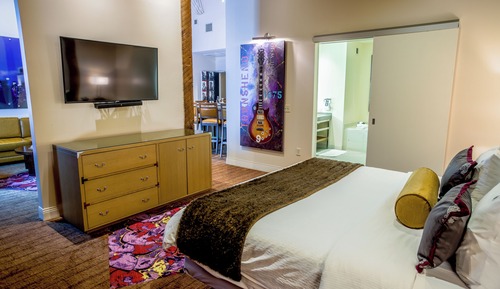Deluxe Suite, 1 King Bed